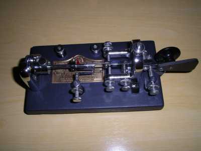 Vibroplex Original Standard 1945 Nº 143612  EA3ERD