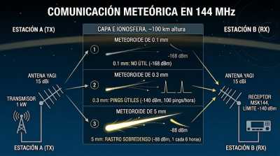Meteor scatter 1kw Meteor scatter 1kw