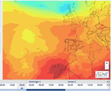 5500 mts 500hpa