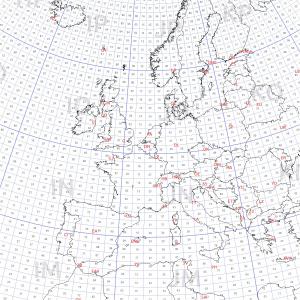 MapEuropa QTHLocator BW ea2cw