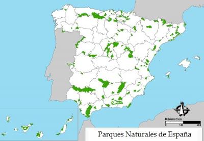 Parques naturales 2011