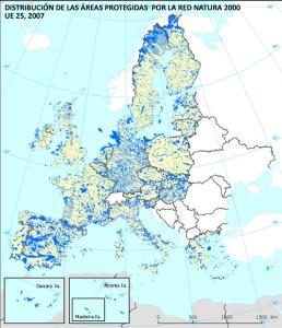 biodiversidad Red Natura 2000 UE