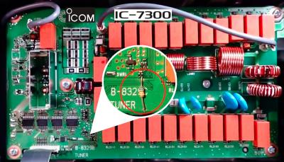 Icom 2BIC 7300 2Btuner 2