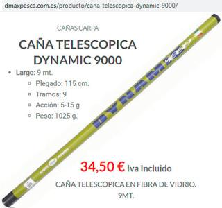 cana DYNAMIC 9000