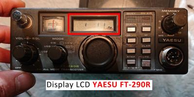 FT 290R LCD