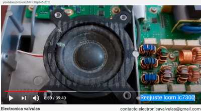 ALTAVOZ IC 7300