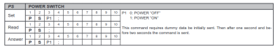 power switch 991