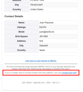 Baja QRZ WORLD