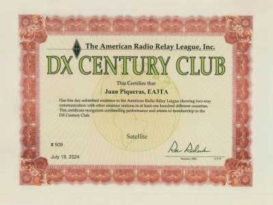 Diplomma DXCC