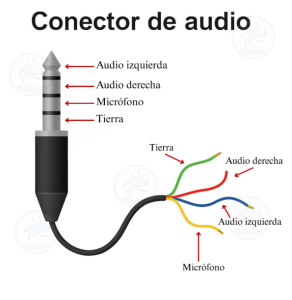 Conector 4 vias Conector 4 vias