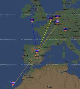 WSPR 7 MHz   2 mW   04Ago22 1815Z   05Ago22 0555Z