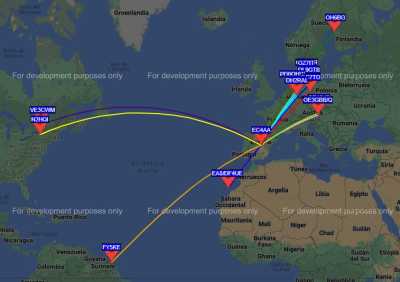 WSPR 28 MHz   5 mW   26Oct23 0400Z   26Oct23 2100Z