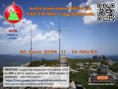EA VHF DX 2026 EA VHF DX 2026