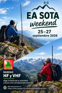 26 EA SOTA WEEKEND 26 EA SOTA WEEKEND