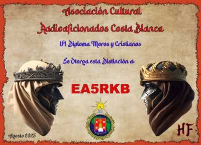 VI DIPLOMA MorosCristianos