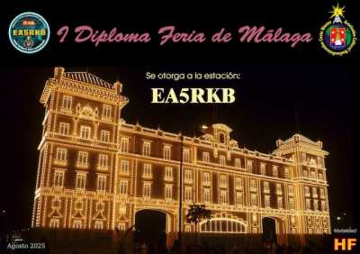 1 Diploma Feria Malaga 2025