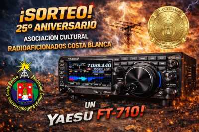 Sorteo Yaesu 710 Sorteo Yaesu 710