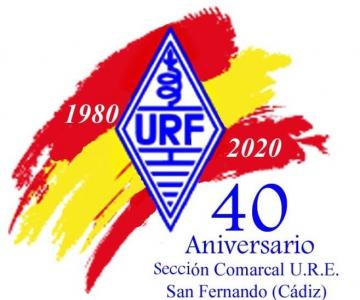 escudo 40 aniversario EA7URF