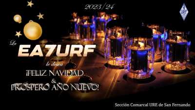 FELICIDADES EA7URF 