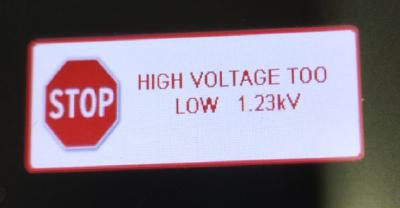 high voltage