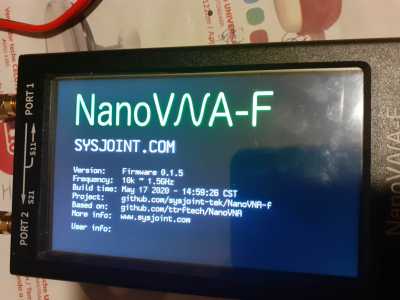 Firmware 0.1.5 pequeño Firmware 0.1.5 pequeño