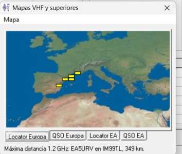 contest qsl mapa