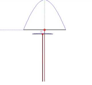 choque en dos antenas