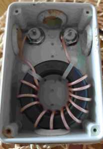 choque de 1.8Mhz a 70Mhz bobinado