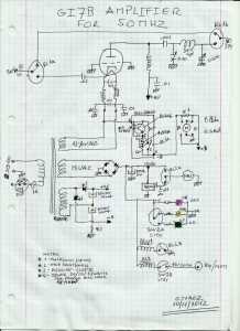 GI7B 50MHZ AMP Shm. Bias CT1AOZ