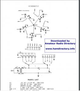 conmutador antena