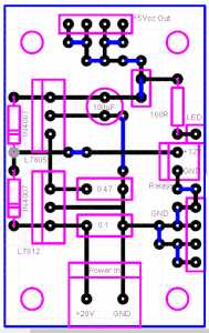 fuente circuito