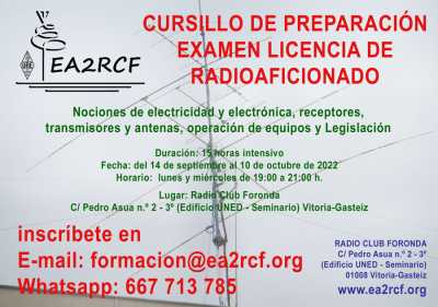 ANUNCIO CURSILLO RADIO 22