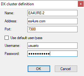 ea4ac dxlog new cluster