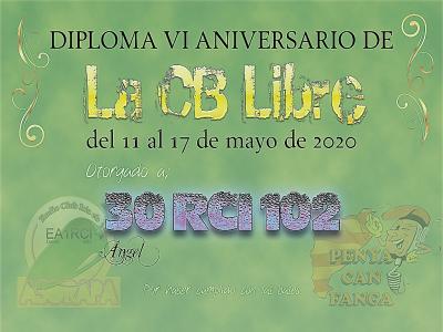 VI aniversario CB Libre peq