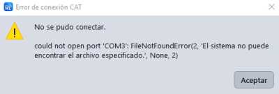 error