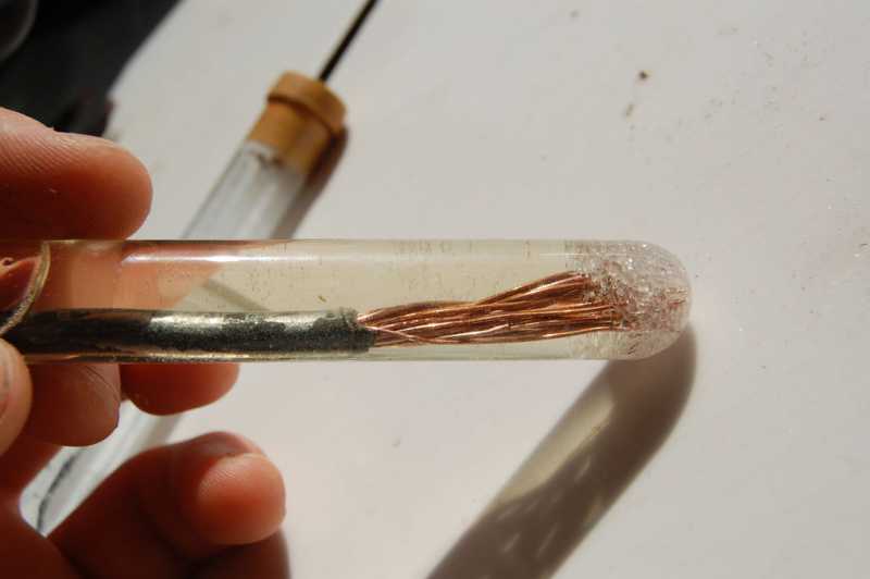 Explícito por favor no lo hagas Chicle Cómo limpiar cables de cobre oxidados – Técnico – Foro de URE